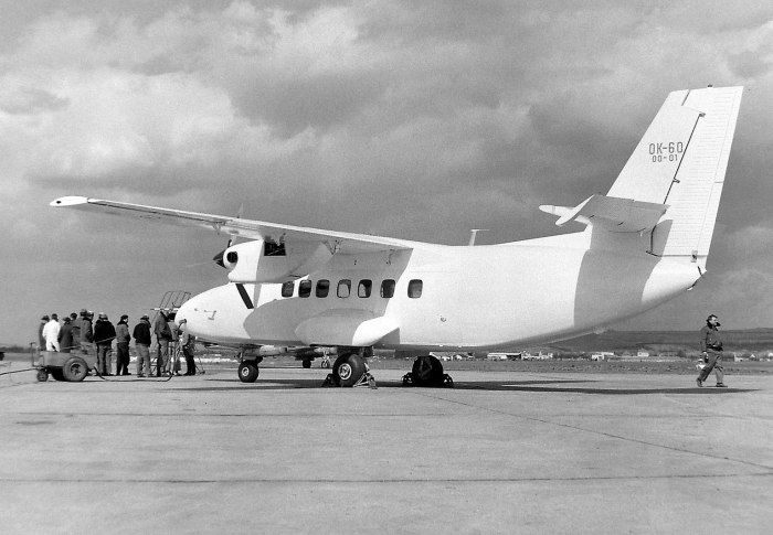 Let l-410 Turbolet