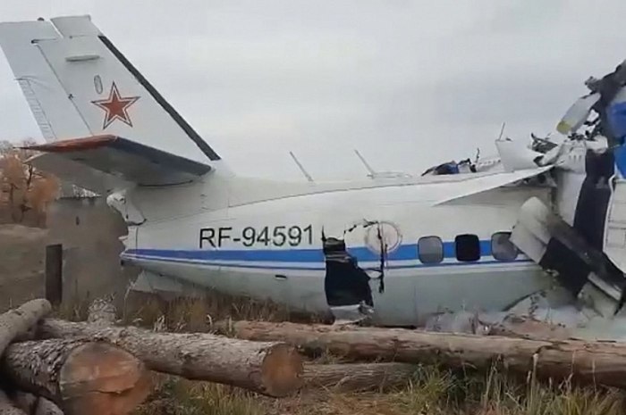 Л 410 Мензелинск крушение