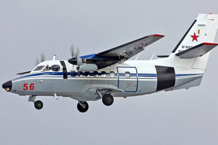 Самолёт л-410 УВП-е20