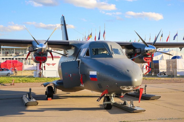 Самолёт л-410 УВП-е20