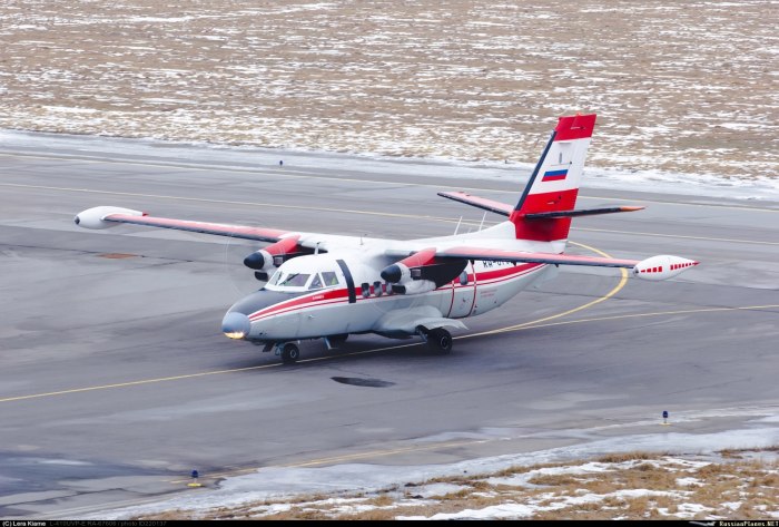 Л-410 самолет