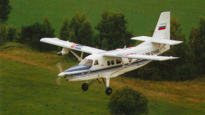 Многоцелевой самолет т-101 "Грач"