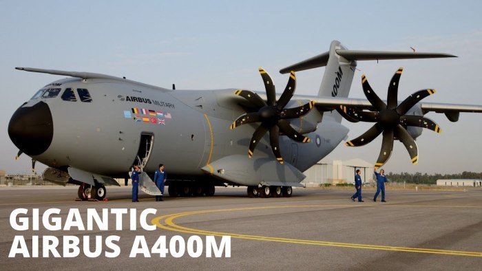 Airbus a400m кабина