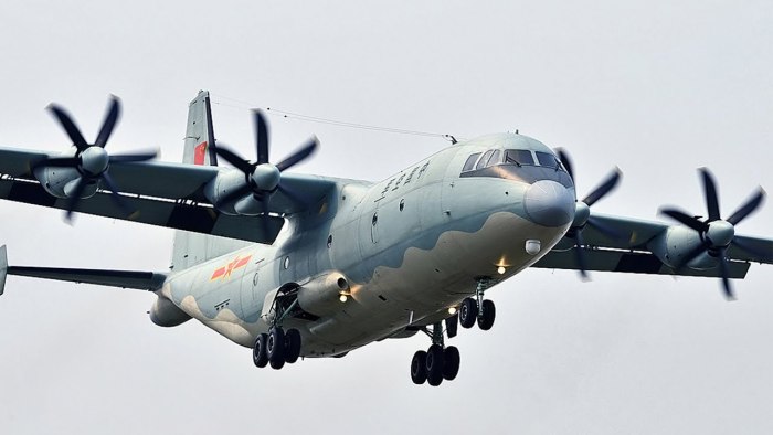 Shaanxi y-8