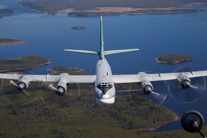 Бомбардировщик ту-95мс