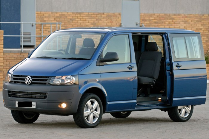 Минивэн Volkswagen t5