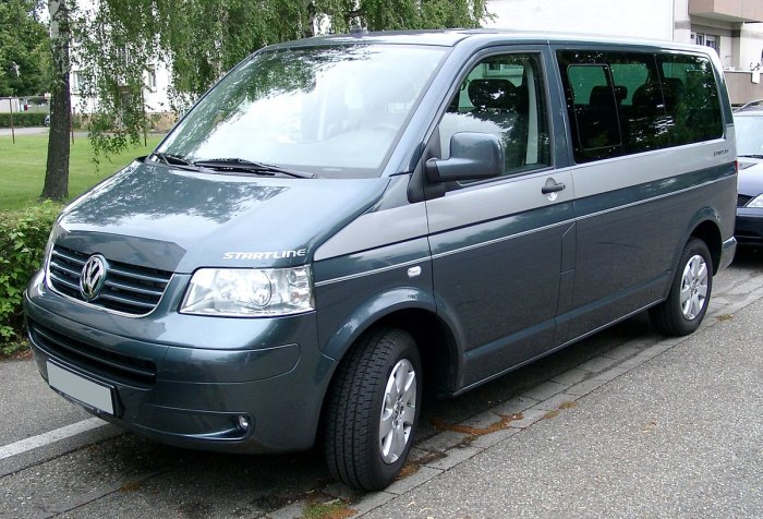 VW t5 2008