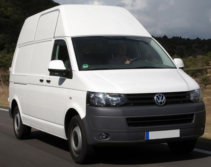 Volkswagen Transporter t5 фургон