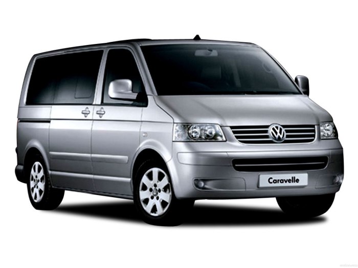 VW Transporter t5 Caravelle