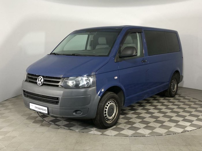 Volkswagen Transporter t5 Рестайлинг