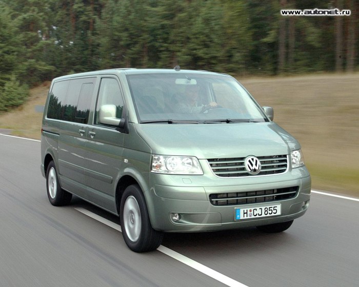 VW t5 2003