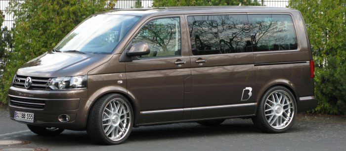VW t5 Transporter Multivan