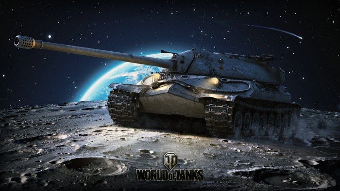 World of Tanks арт ИС 7