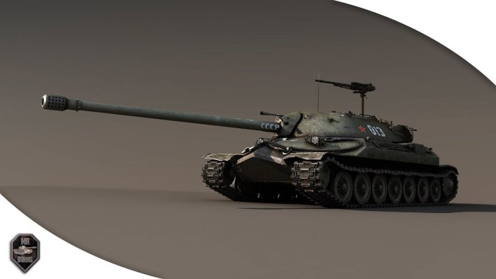 World of Tanks ис7