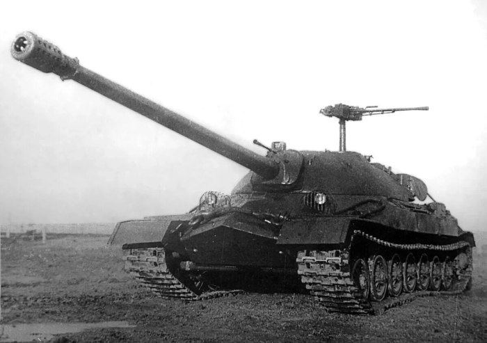 ИС-7 тяжёлый танк