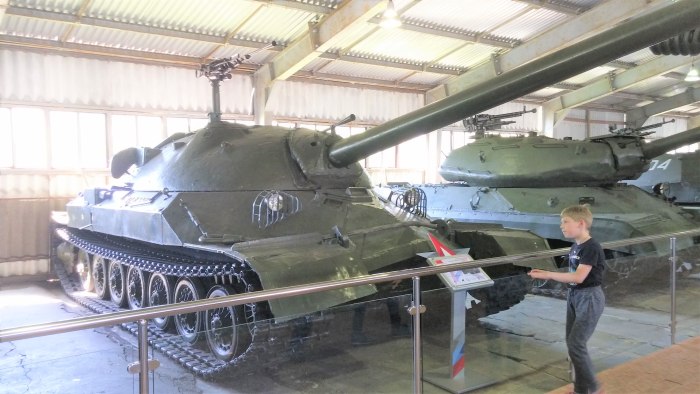 Танки СССР ИС 7