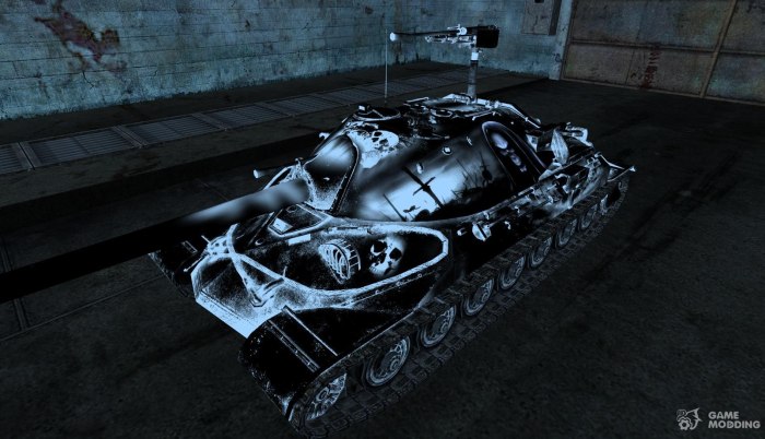 Танки ИС 7