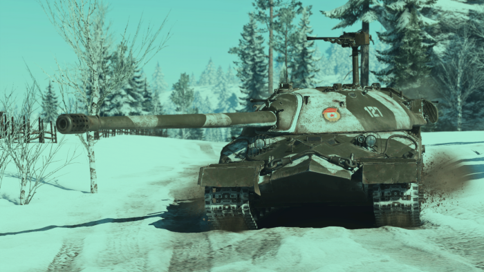 Танк ИС-7 вар Тандер