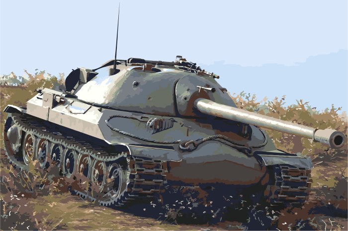 ИС 7 обои
