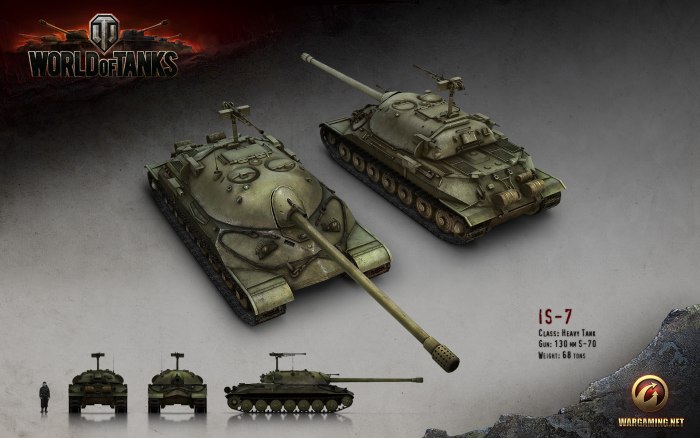 ИС-4 танк World of Tanks