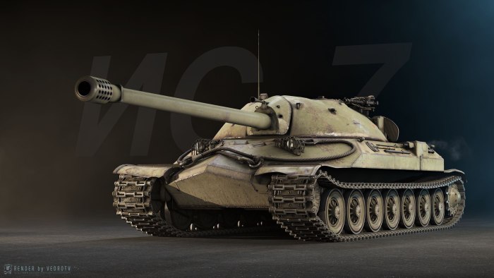 ИС 7 танк WOT