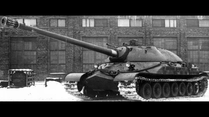 ИС-7 тяжёлый танк