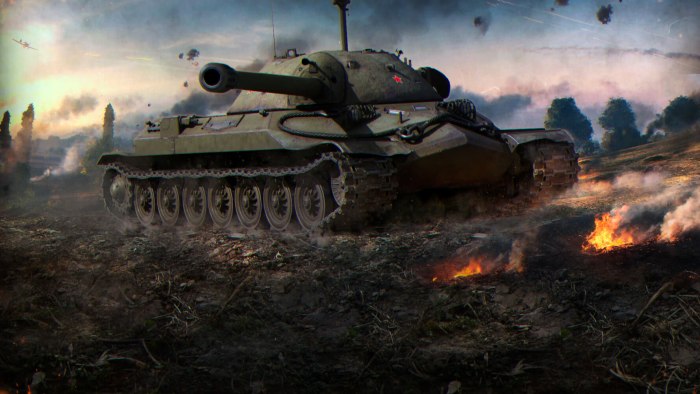 ИС-7 World of Tanks Blitz