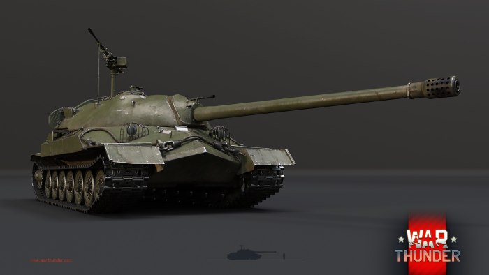 ИС-7 тяжёлый танк