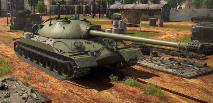 ИС 7 танк War Thunder