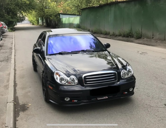 Hyundai Sonata 5