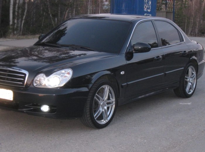 Hyundai Sonata 2007