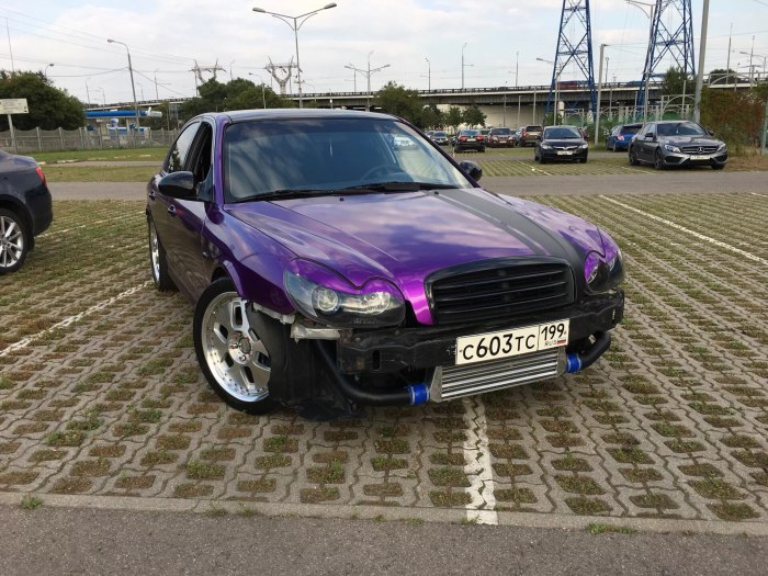 Хендай Соната 2008 стенс