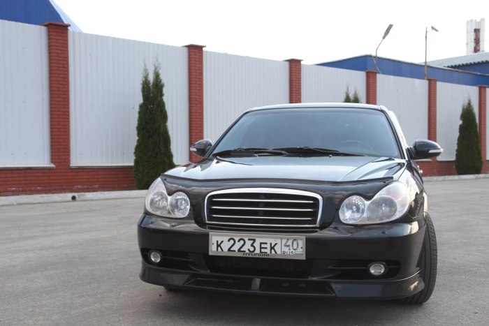 Hyundai Sonata EF 2006 обвес