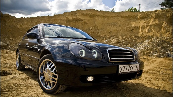 Хендай Соната 2007 2.7