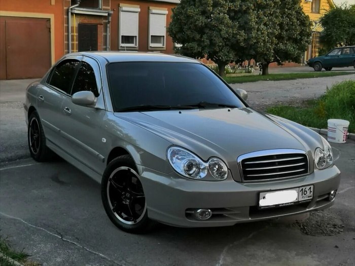Hyundai Sonata EF 2008