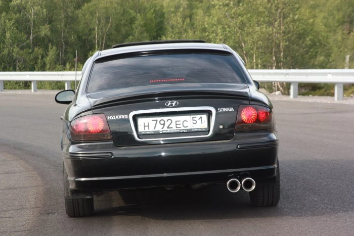 Hyundai Sonata EF ТАГАЗ
