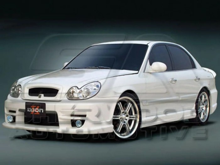 Hyundai Sonata EF 2006 обвес