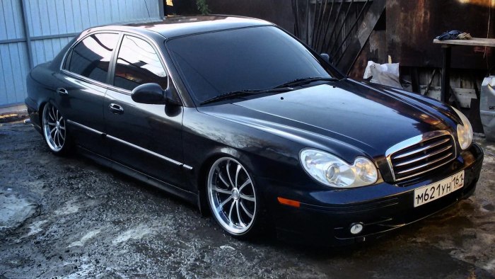 Hyundai Sonata EF r18
