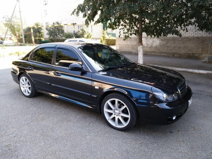 Hyundai Sonata 2008 ТАГАЗ