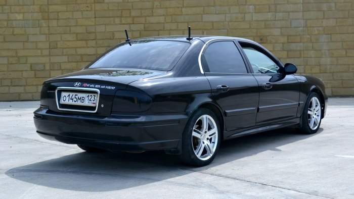 Hyundai Sonata 2005