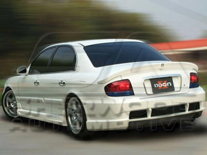 Hyundai Sonata EF обвес