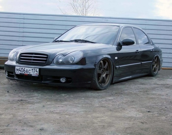 Hyundai Sonata EF обвес