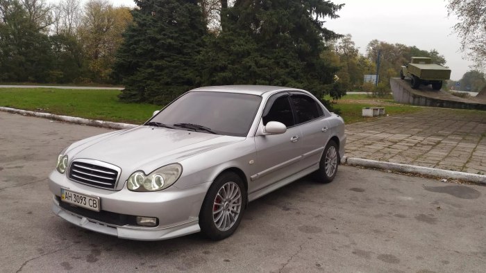 Hyundai Sonata 2003