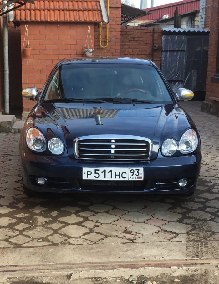 Hyundai Sonata EF 2.0