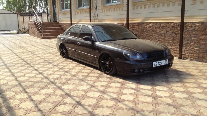 Hyundai Sonata 2008 тонированная