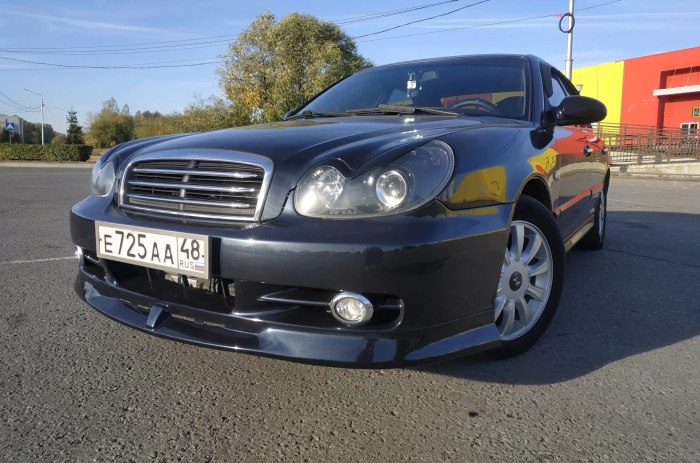 Hyundai Sonata EF обвес