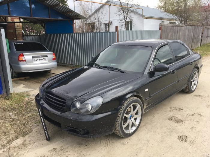 Sonata EF чёрная r18
