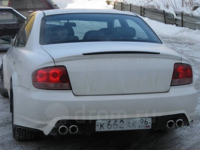 Обвесы на Hyundai Sonata 2004