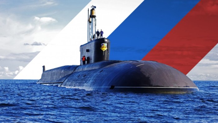 Атомоходы России подводные лодки