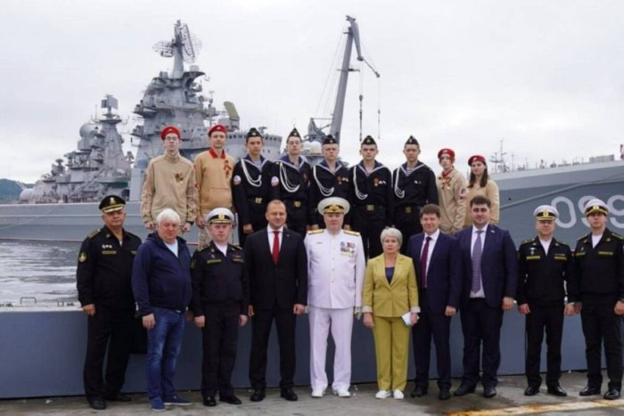 Северный военно морской флот Мурманск